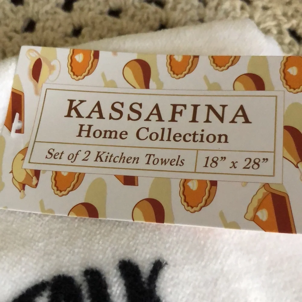 Thanksgiving Kitchen Towels - 